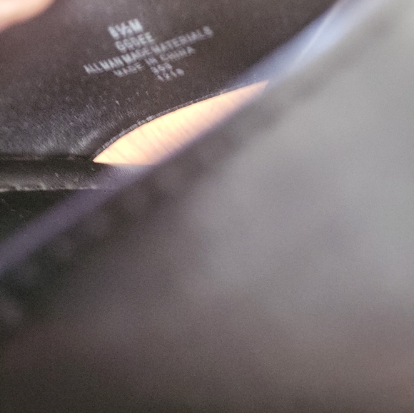 G By Guess Black Slingback Wedge Sandals/ GGDEE Style / 8.5M - Picture 9 of 12